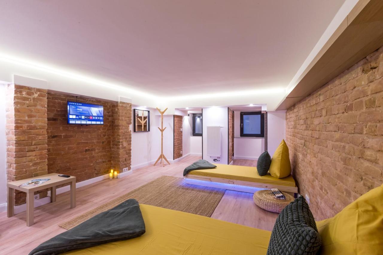Hevals Spa & Design Apartment برلين المظهر الخارجي الصورة